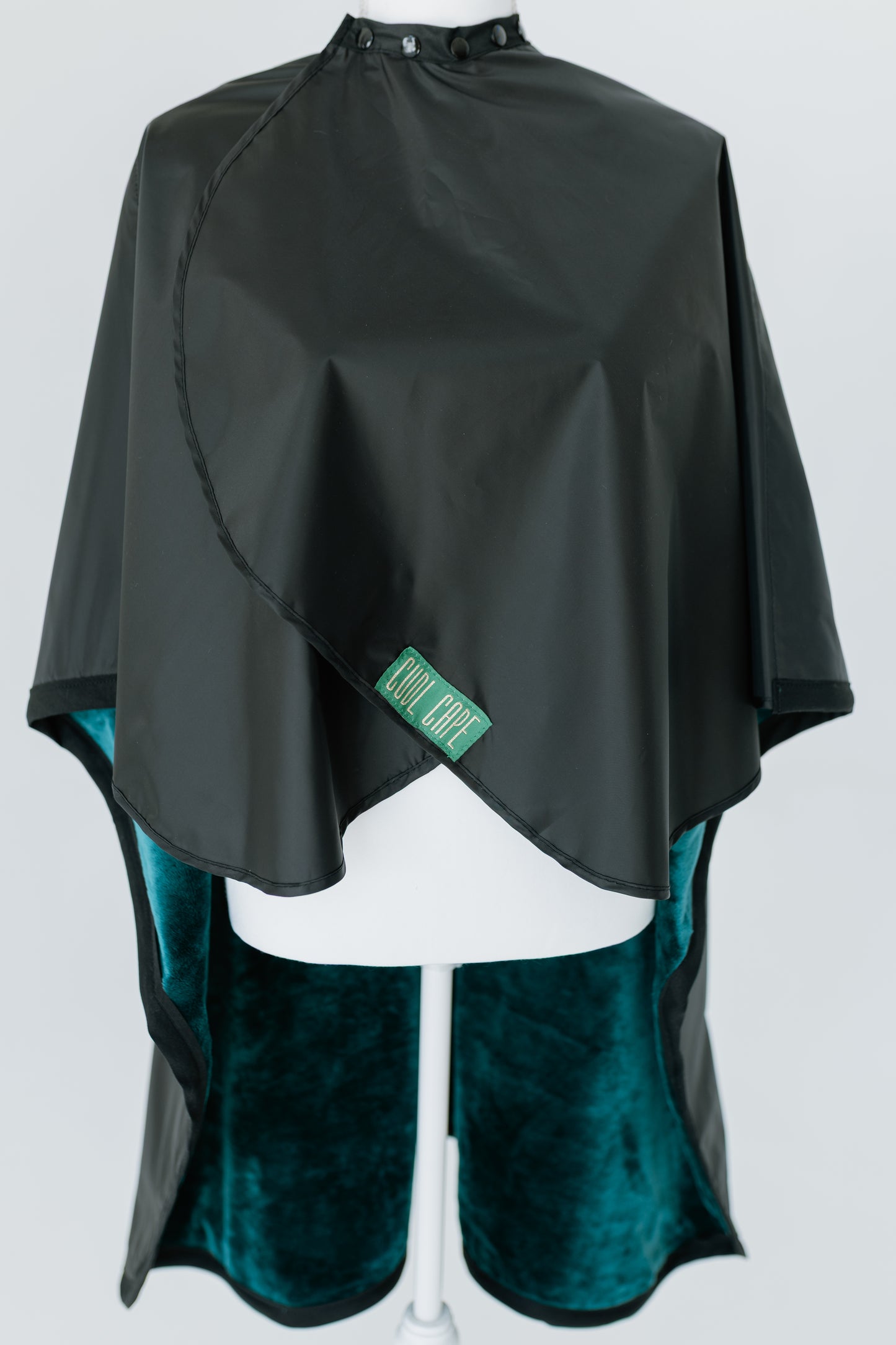 JADE ~ SOLD OUT (for now - New Drop Coming Early Mar!!!) Luxe Blanket Lined Chemical Salon Cape