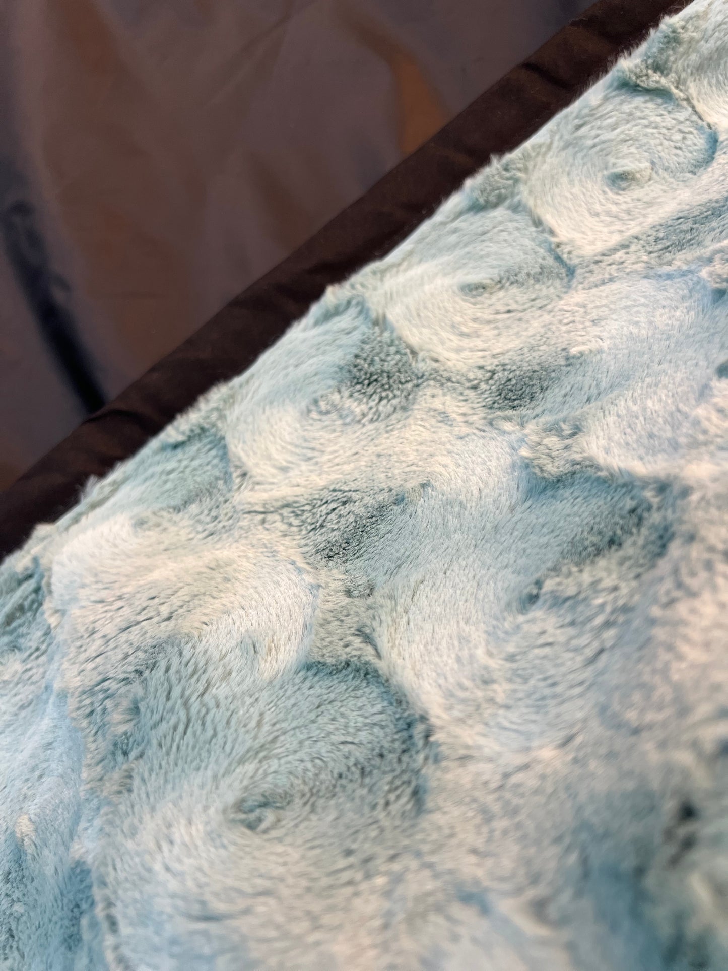Chemical Cape with Seafoam Blanket Lining