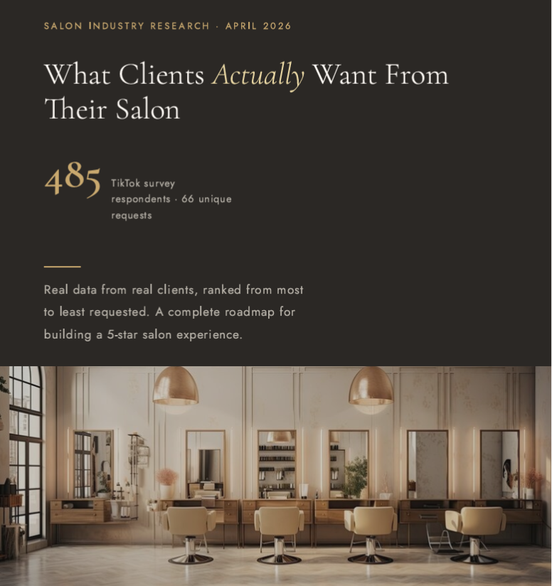 64 Things Salon Clients Really Want (Straight From Real Surveys)