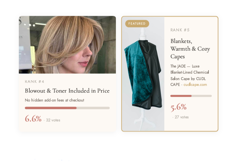 64 Things Salon Clients Really Want (Straight From Real Surveys)